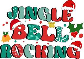 Jingle Bell Rocking vector
