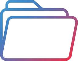 Folder Icon Style vector