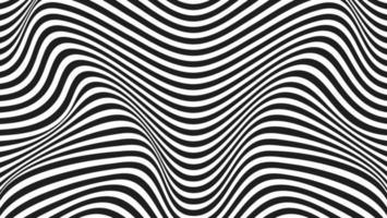 Psychedelic optical illusion background vector