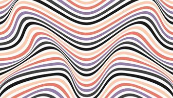 Colorful Psychedelic optical illusion background vector