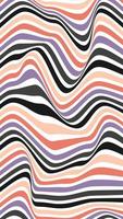 Colorful Psychedelic optical illusion background vector