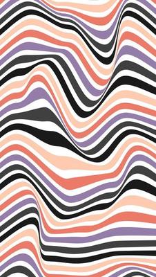Colorful Psychedelic optical illusion background