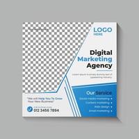 Digital Marketing Social Media Banner vector