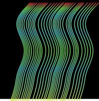 rainbow color background design vector