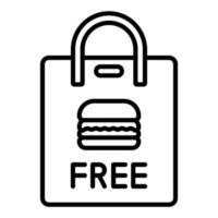 Free Food Icon Style vector