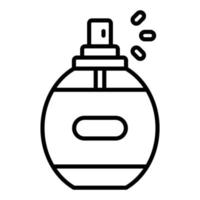 Perfume Icon Style vector