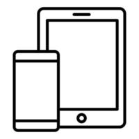 Gadget Icon Style vector