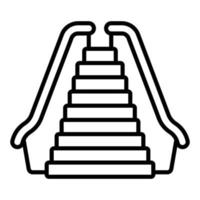 Escalator Icon Style vector