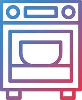 Oven Icon Style vector