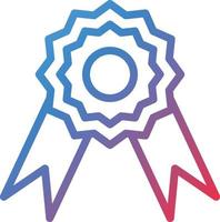 Award Icon Style vector