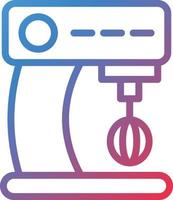 Mixer Icon Style vector