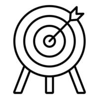 Archery Icon Style vector