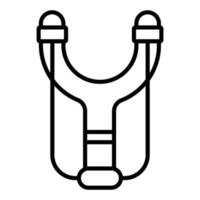 Catapult Icon Style vector