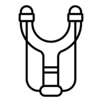 Catapult Icon Style vector