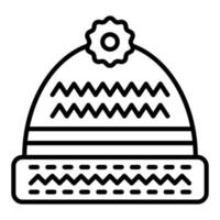 Beanie Icon Style vector