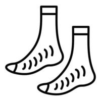 Socks Icon Style vector