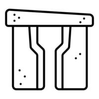 Stonehenge Icon Style vector