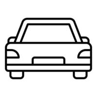 Car Icon Style vector