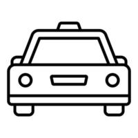 Taxi Icon Style vector