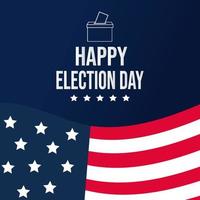 election day vector