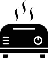 Toaster Vector Icon Design Illustration