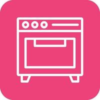 Oven Vector Icon Design Illustration