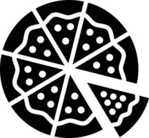 Pizza Vector Icon Design Illustration