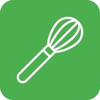 Whisk Vector Icon Design Illustration