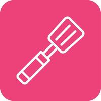 Spatula Vector Icon Design Illustration