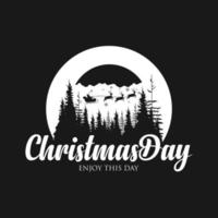 Christmas day, jolliest, assholes, t shirt design, simple, modern, typography, vintage, minimal, logo, design vector