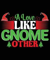 christmas-gnomes t shirt design vector