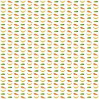 Vegetable pattern background design for world food day vector