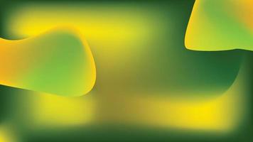 abstract color background green liquid vector