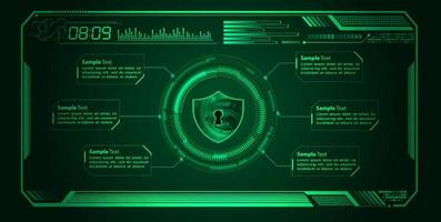 Modern Technology Background vector