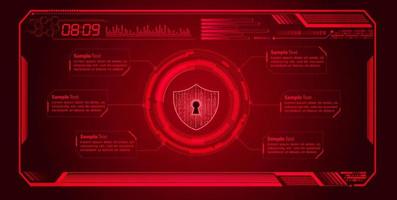 Modern Technology Background vector