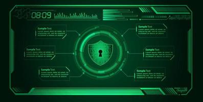 Modern Technology Background vector