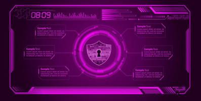 Modern Technology Background vector