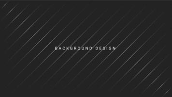 elegant dark background with white lines vector