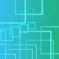 geometric abstract background design in technology style vector