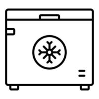 Food Storage Icon Style vector