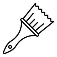 Paint Brush Icon Style vector