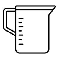 Pitcher Icon Style vector