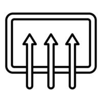 Nano Mist Icon Style vector