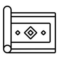 Carpet Icon Style vector