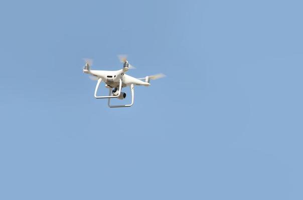Big hotsell white drone
