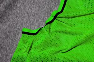 Polyester nylon fabric photo