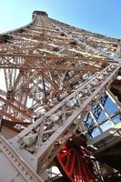 eiffel tower in paris at day photo