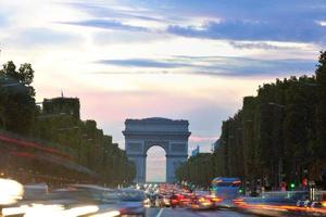 París, Francia, 2022 - arco del triunfo, París, Francia foto