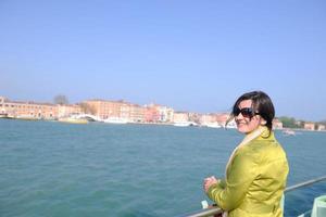 Venice Italy view photo