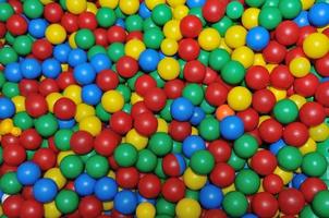 colorful balls background photo